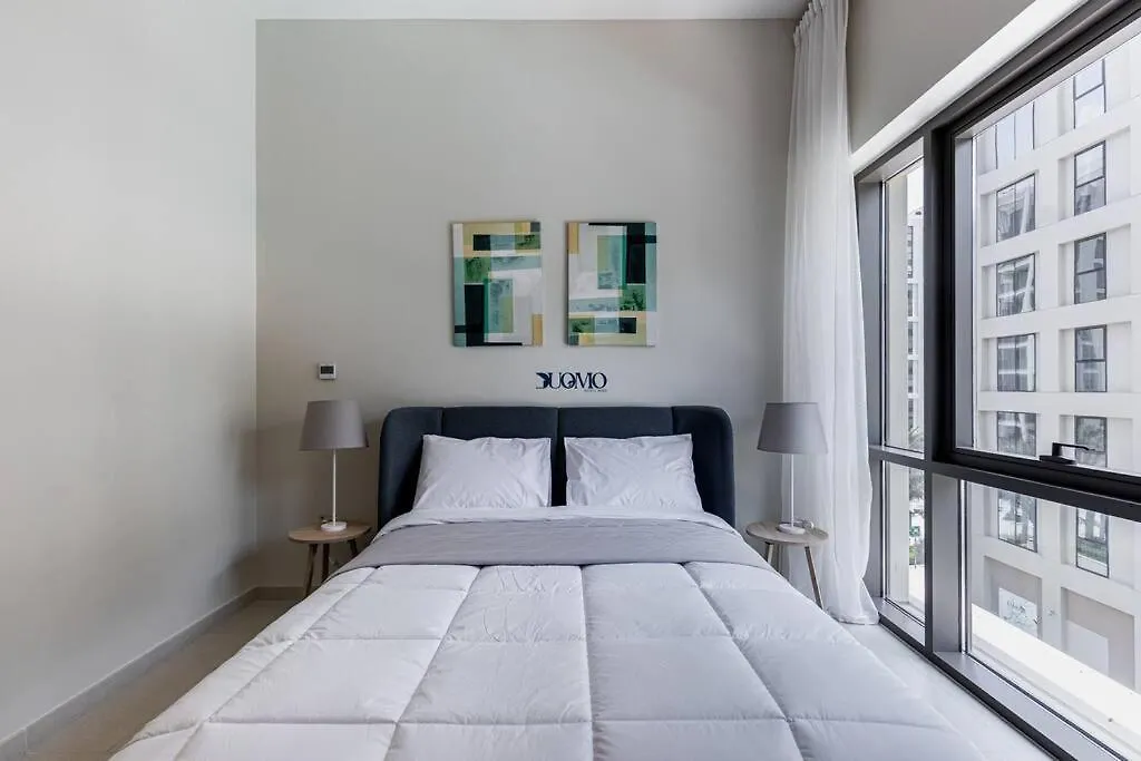 Myduomo-2Br Creek Beach With Park & Pool Views-205 Dubai