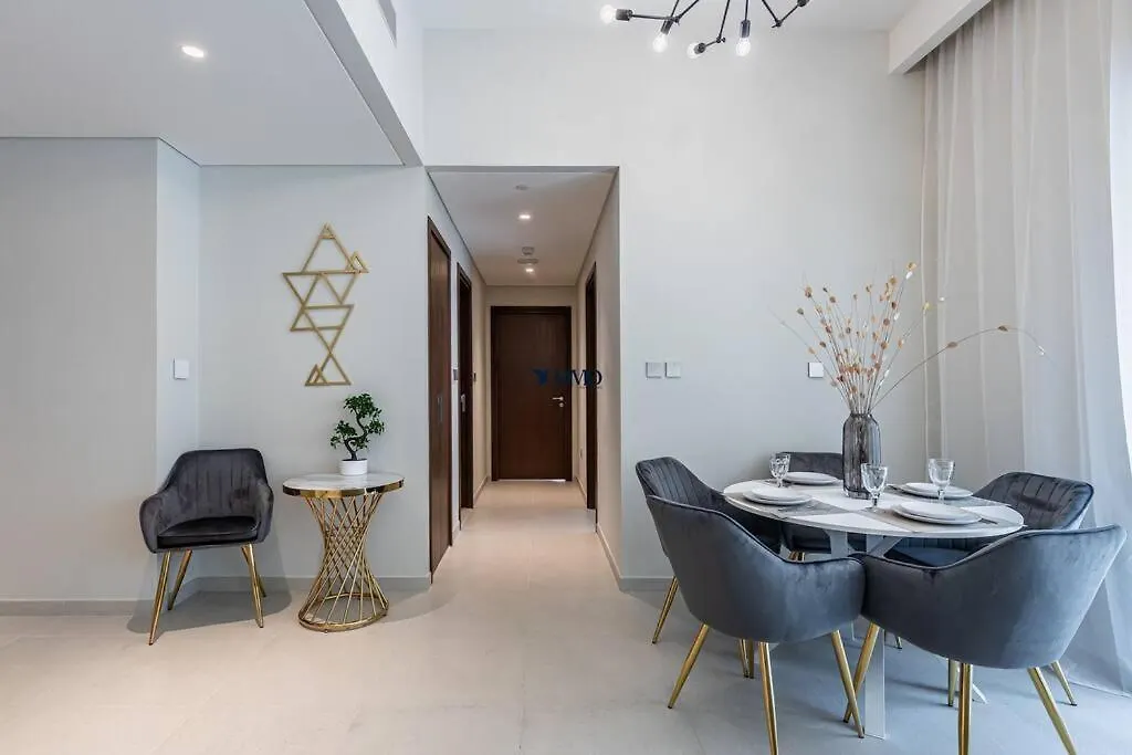 Myduomo-2Br Creek Beach With Park & Pool Views-205 Dubai Holiday home