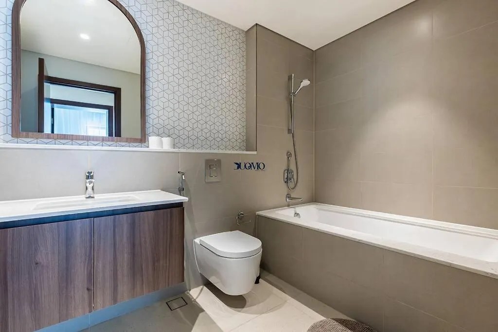 Holiday home Myduomo-2Br Creek Beach With Park & Pool Views-205 Dubai United Arab Emirates