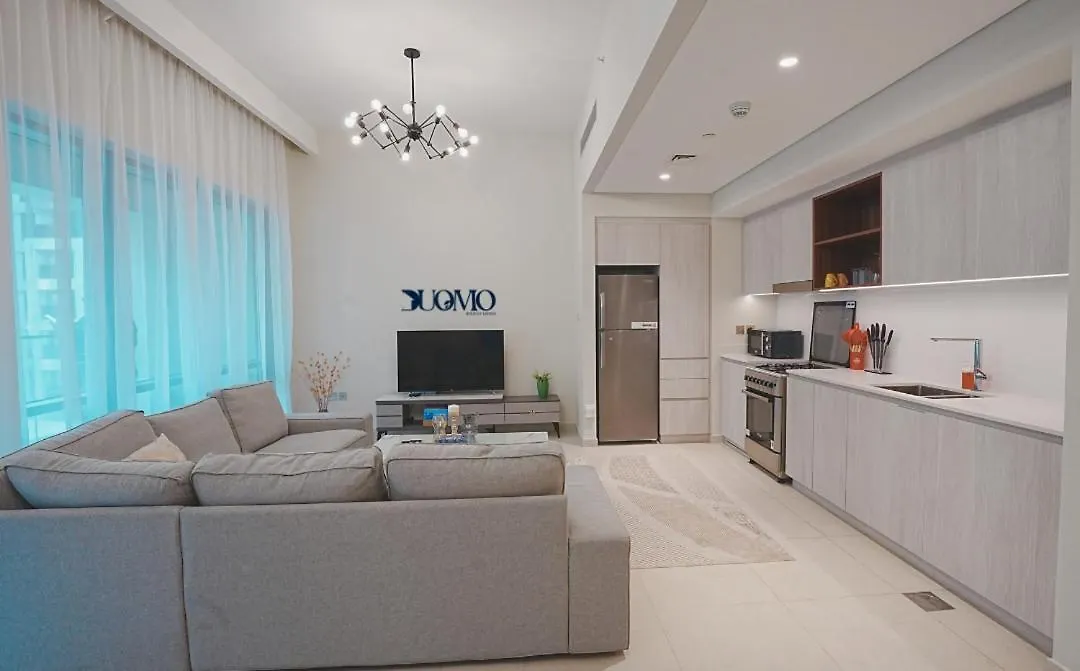 Myduomo-2Br Creek Beach With Park & Pool Views-205 Dubai Holiday home
