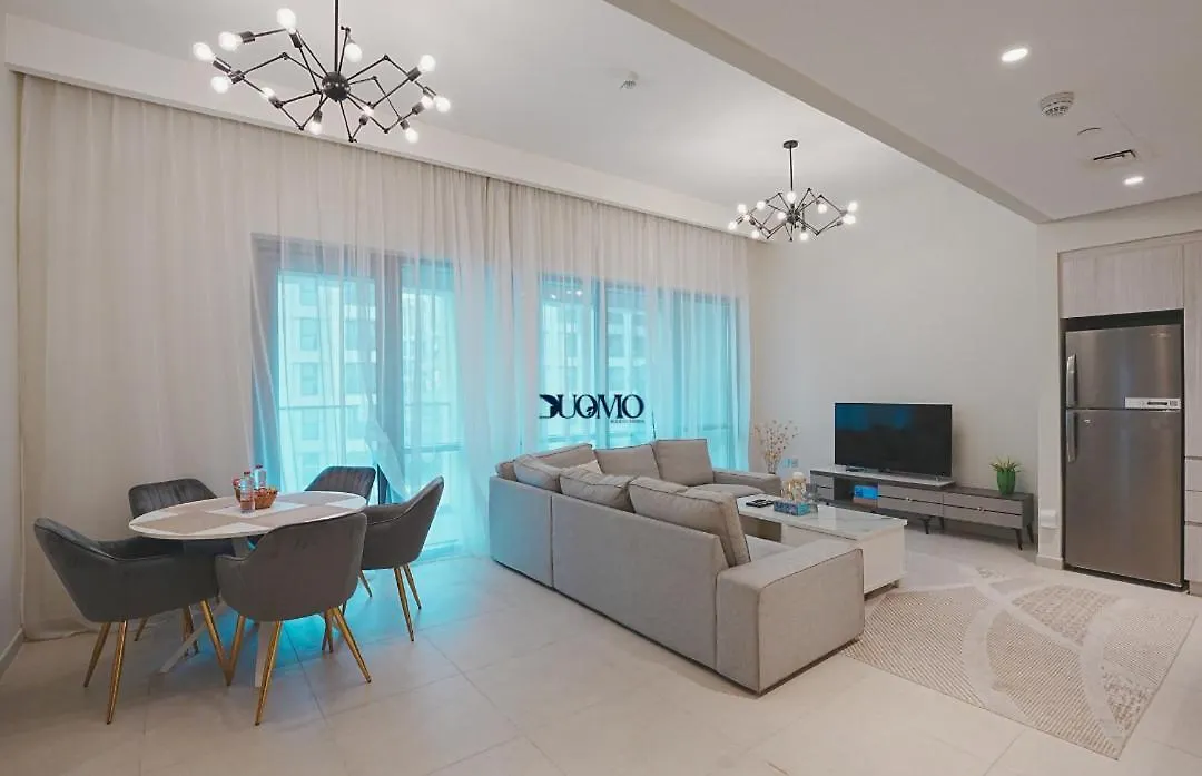Myduomo-2Br Creek Beach With Park & Pool Views-205 Dubai United Arab Emirates