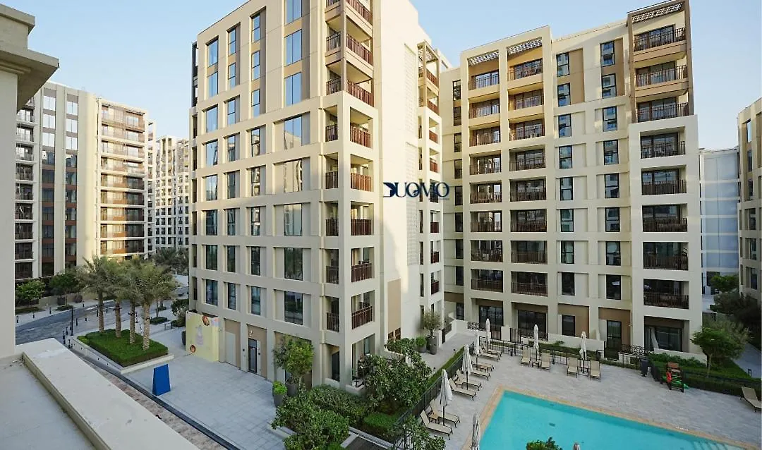 Holiday home Myduomo-2Br Creek Beach With Park & Pool Views-205 Dubai United Arab Emirates