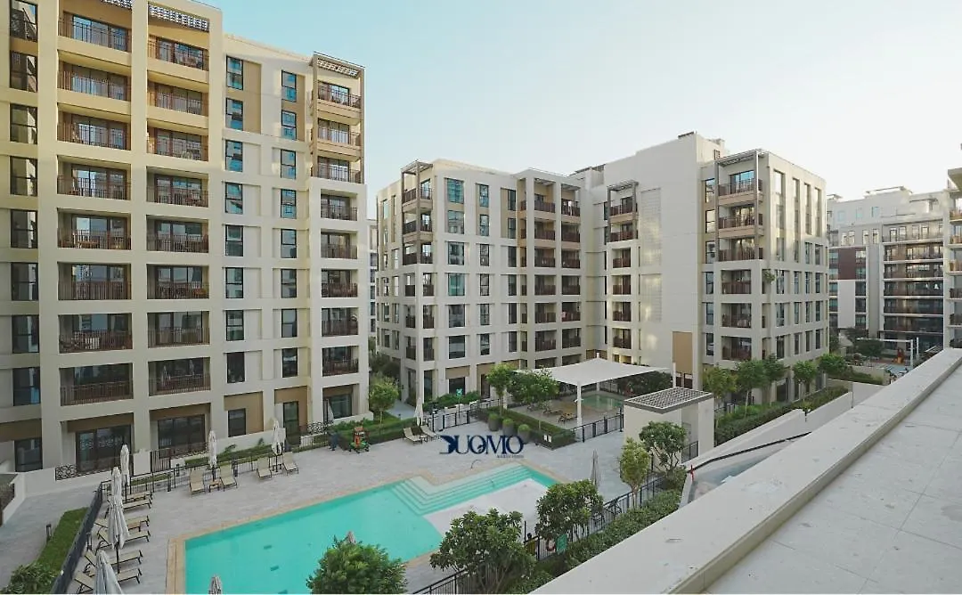 Myduomo-2Br Creek Beach With Park & Pool Views-205 Dubai Holiday home