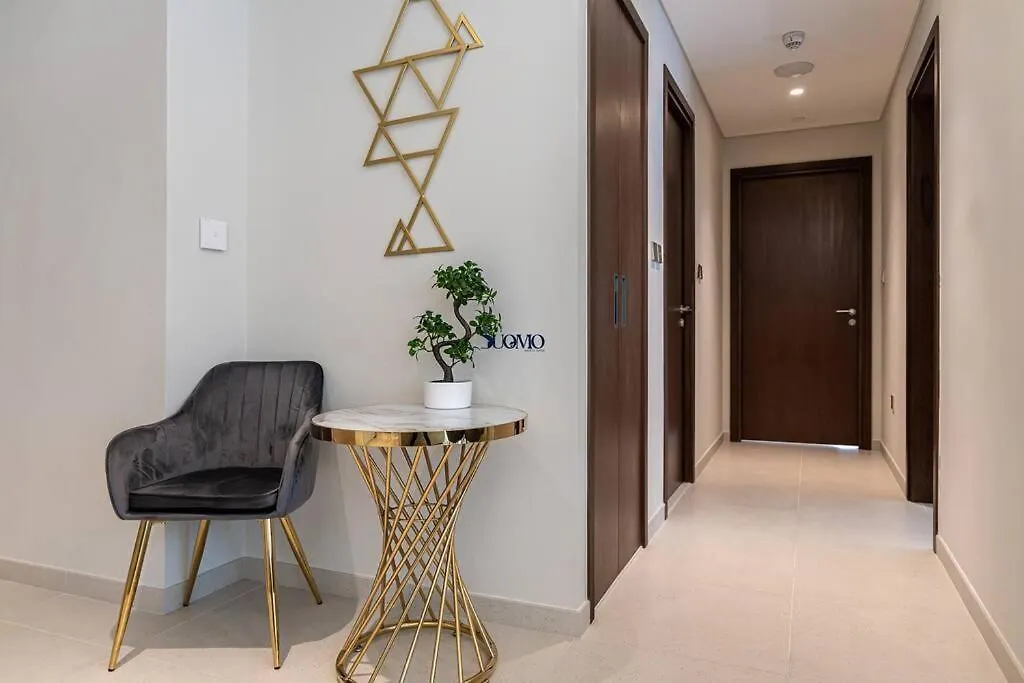 Myduomo-2Br Creek Beach With Park & Pool Views-205 Dubai Holiday home