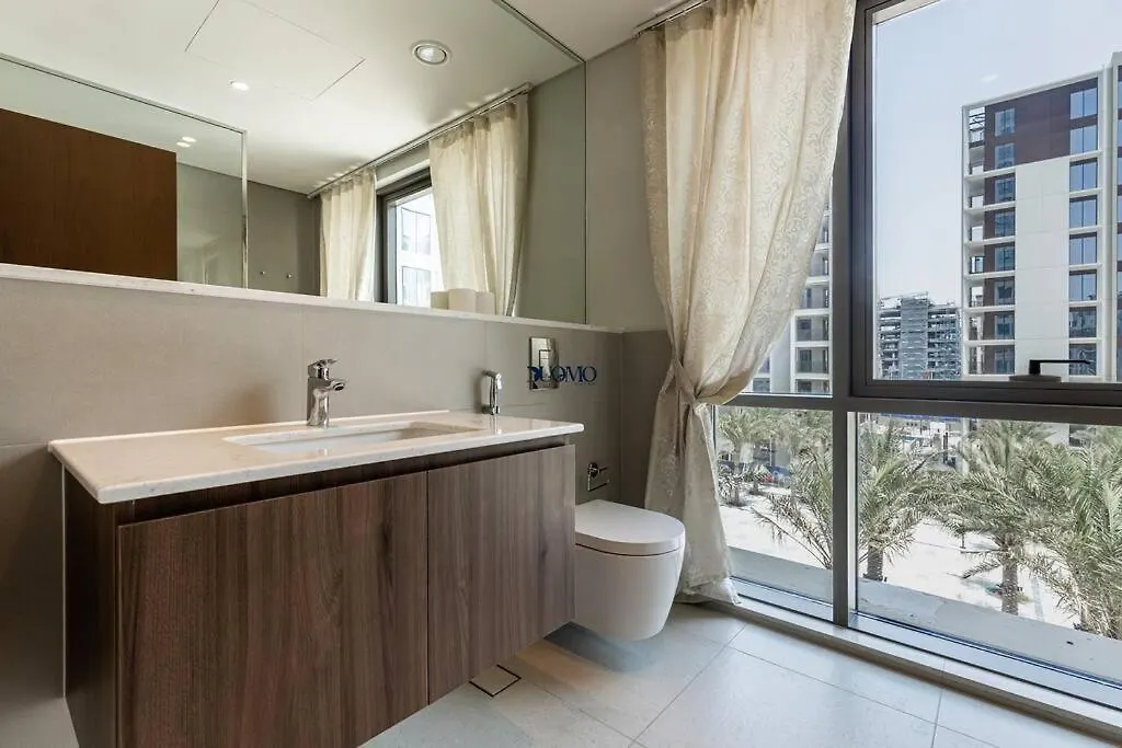Myduomo-2Br Creek Beach With Park & Pool Views-205 Dubai