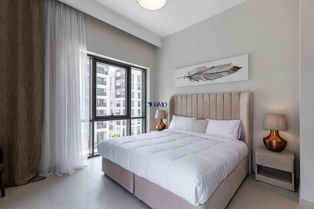 Myduomo-2Br Creek Beach With Park & Pool Views-205 Dubái 0*,
