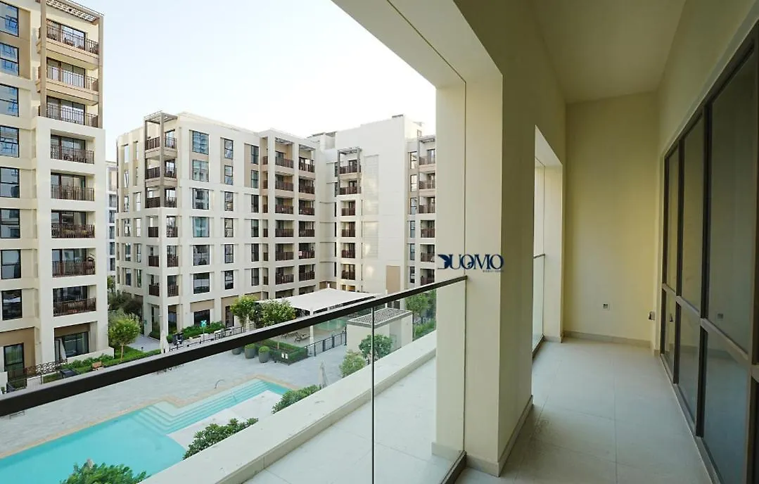 Сasa de vacaciones Myduomo-2Br Creek Beach With Park & Pool Views-205 Dubái