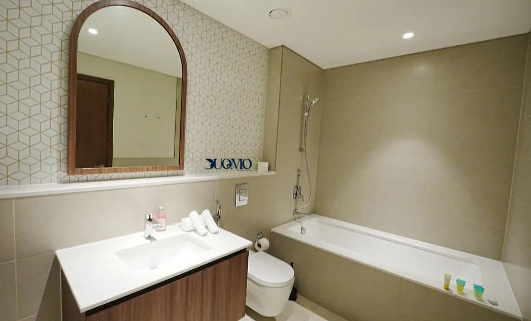 Сasa de vacaciones Myduomo-2Br Creek Beach With Park & Pool Views-205 Dubái